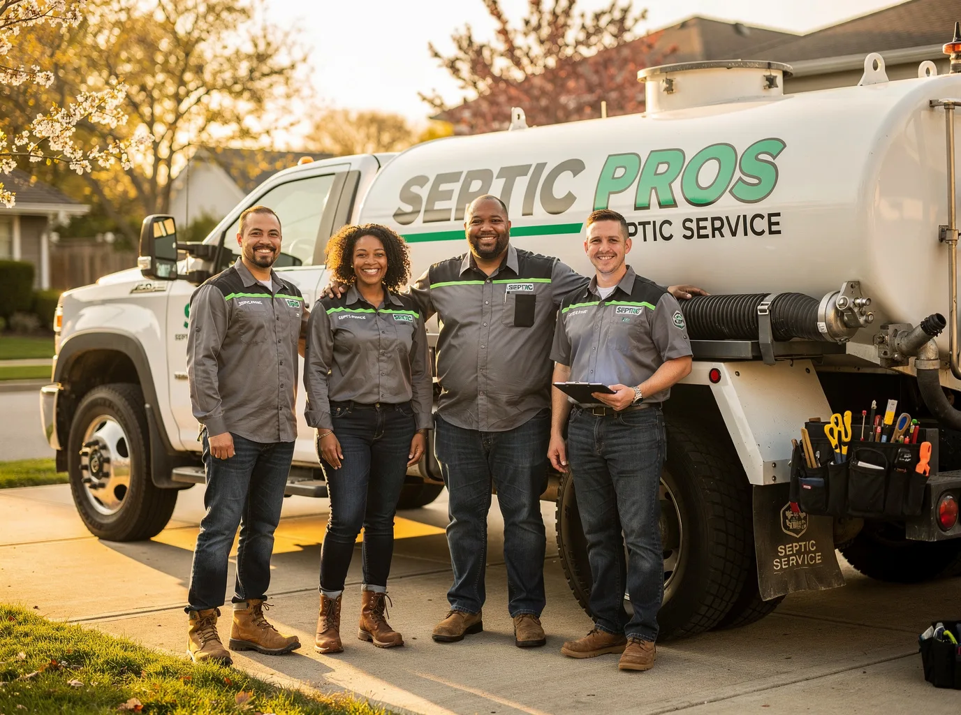 Septic Tank Pumping company in Tustin, CA