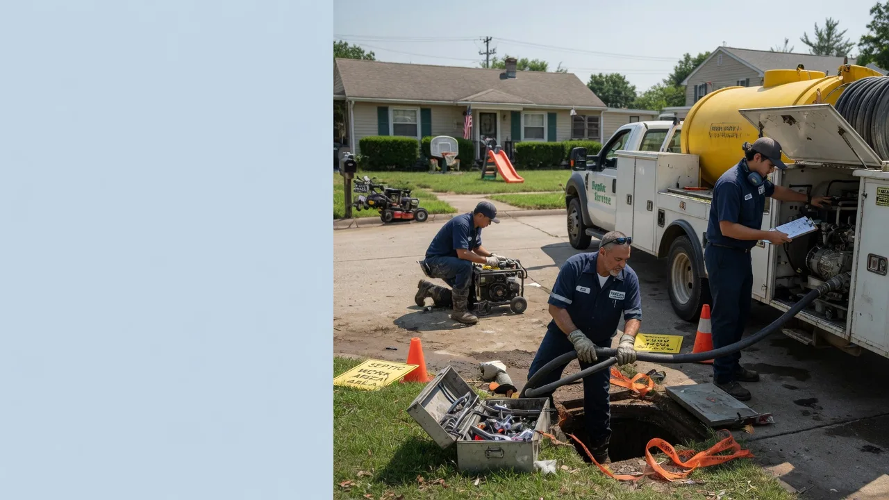Septic Tank Pumping in Tustin, CA near me